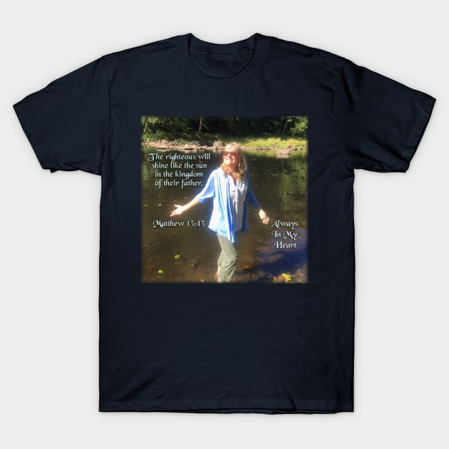 Barbee Elsie Always in my heart T-Shirt by ExplOregon